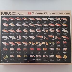New Sushi Jigsaw Puzzle 1000 Piece from Japan